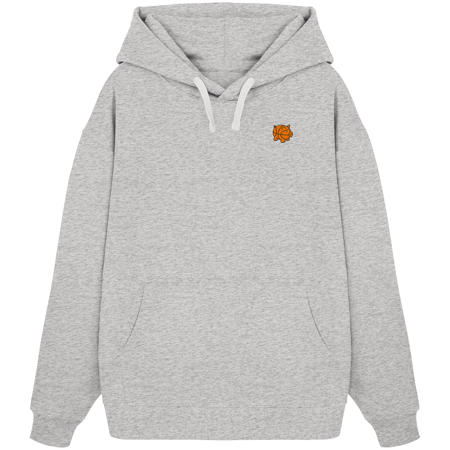 Basketball Piggy - Organic Oversize Hoodie