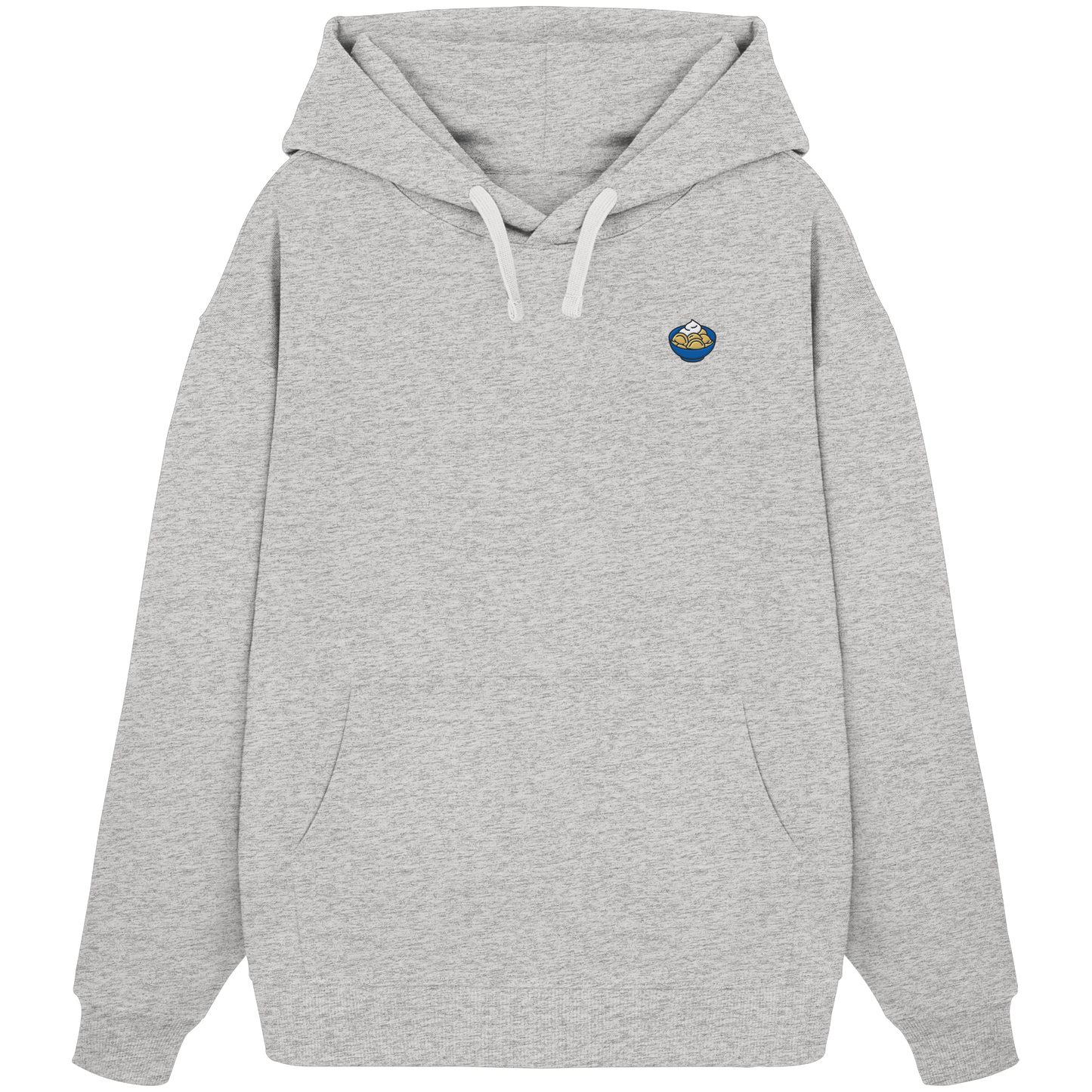 Pilmeni mit Schmand - Organic Oversize Hoodie