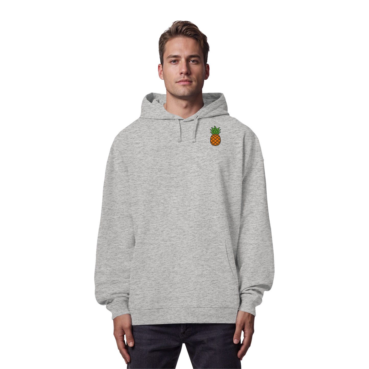 Ananas - Organic Oversize Hoodie