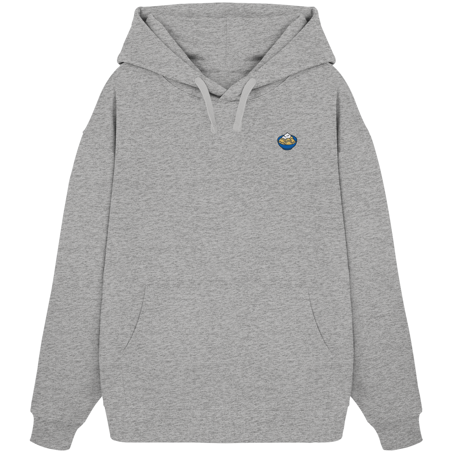 Pilmeni mit Schmand - Organic Oversize Hoodie