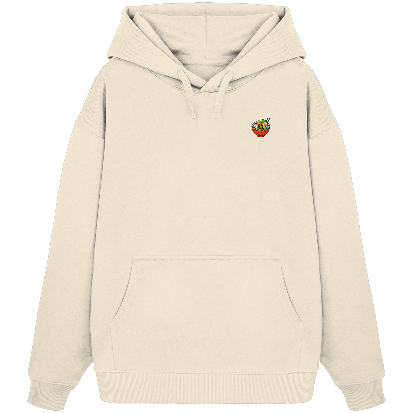 Ramen Bowl - Organic Oversize Hoodie