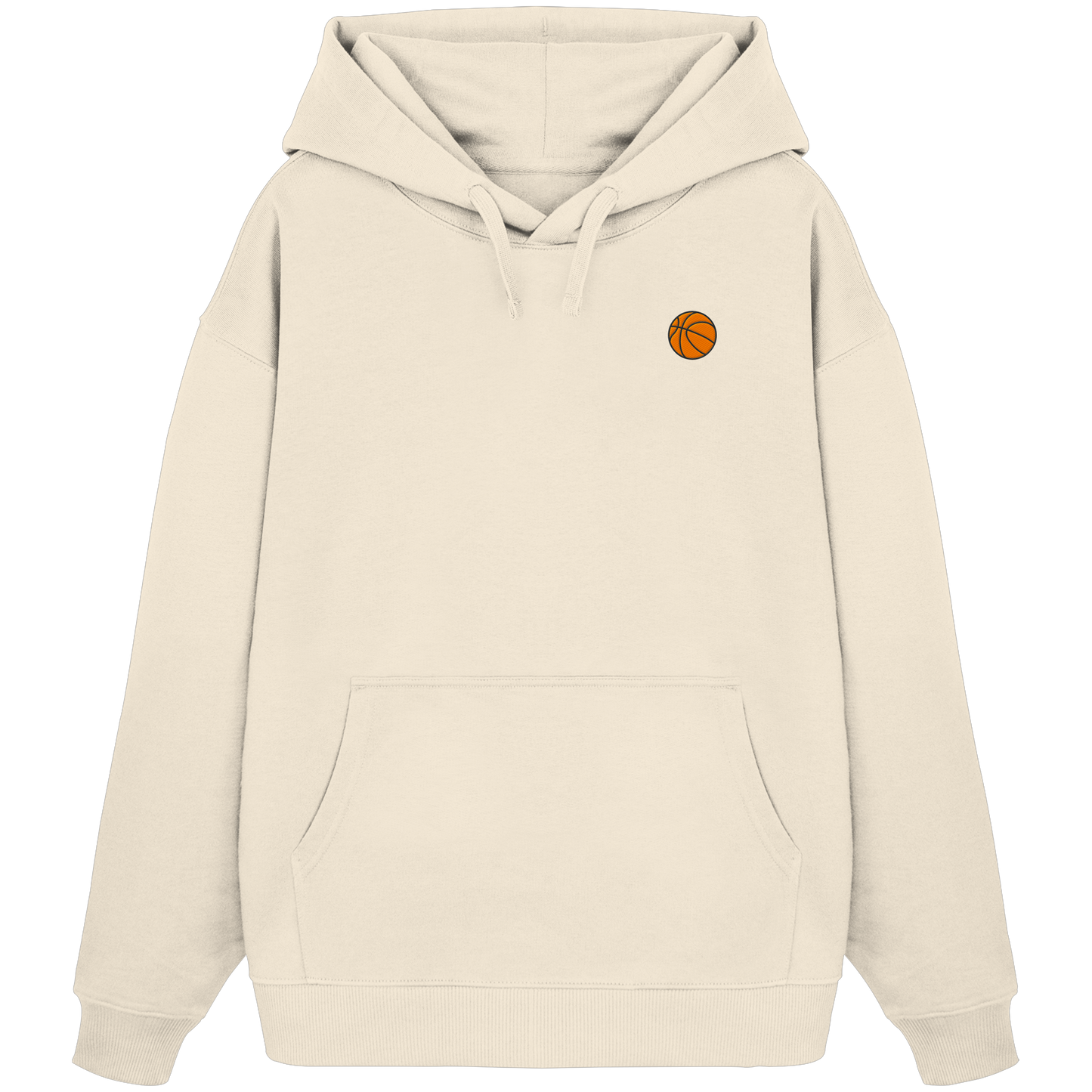 Basketball - Organic Oversize Hoodie