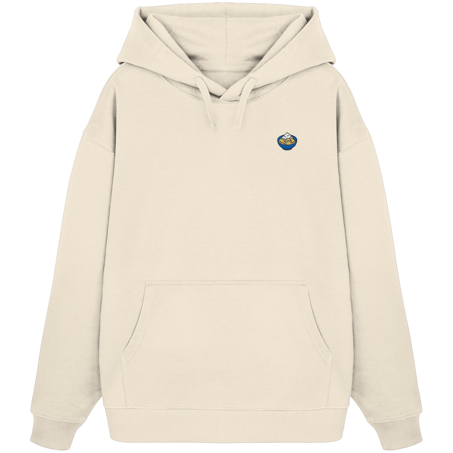 Pilmeni mit Schmand - Organic Oversize Hoodie