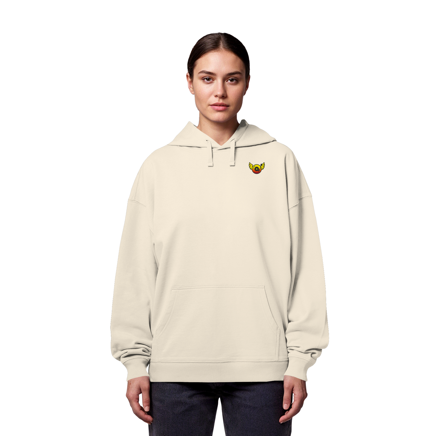 Schallplatte - Organic Oversize Hoodie