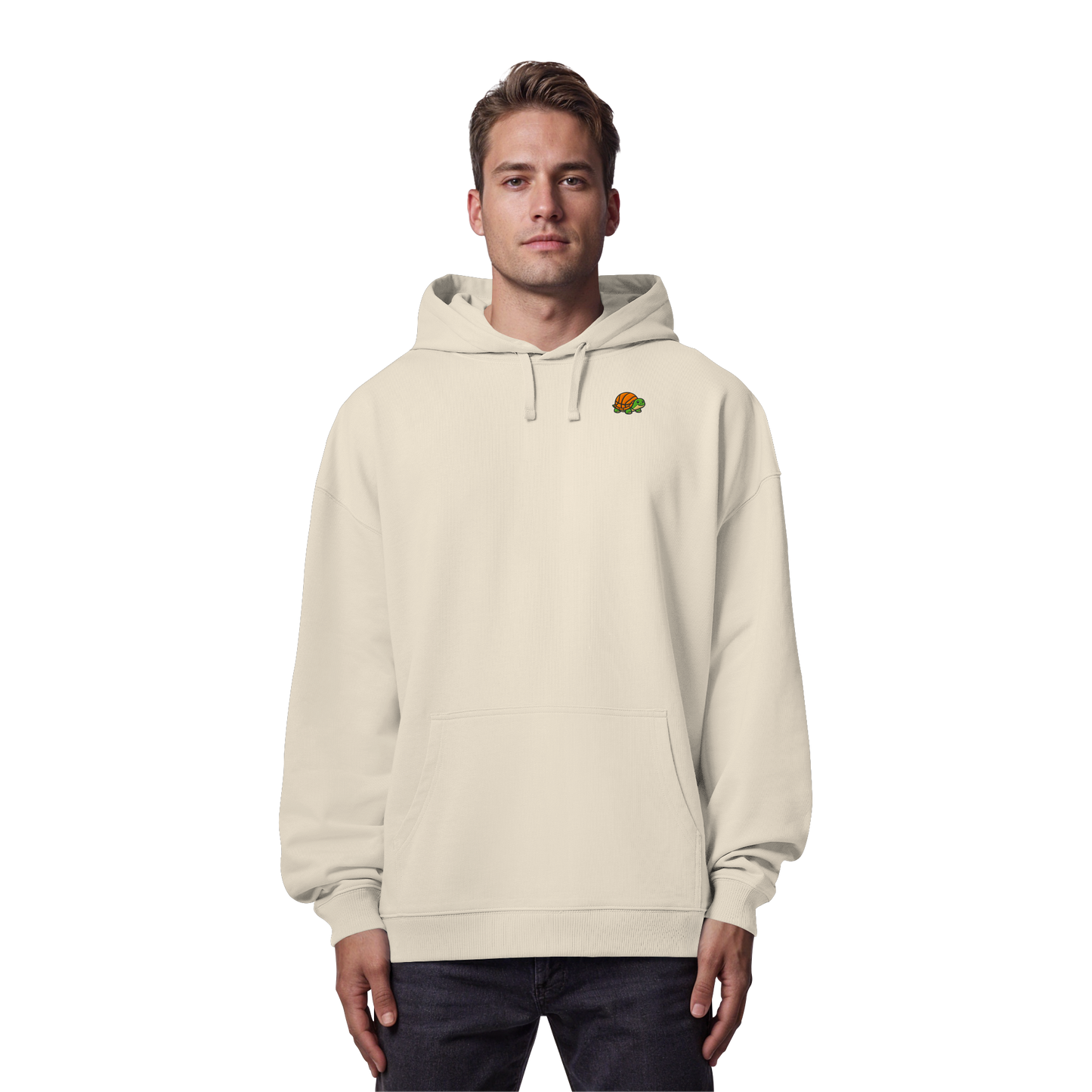 Mr. Turtle - Organic Oversize Hoodie