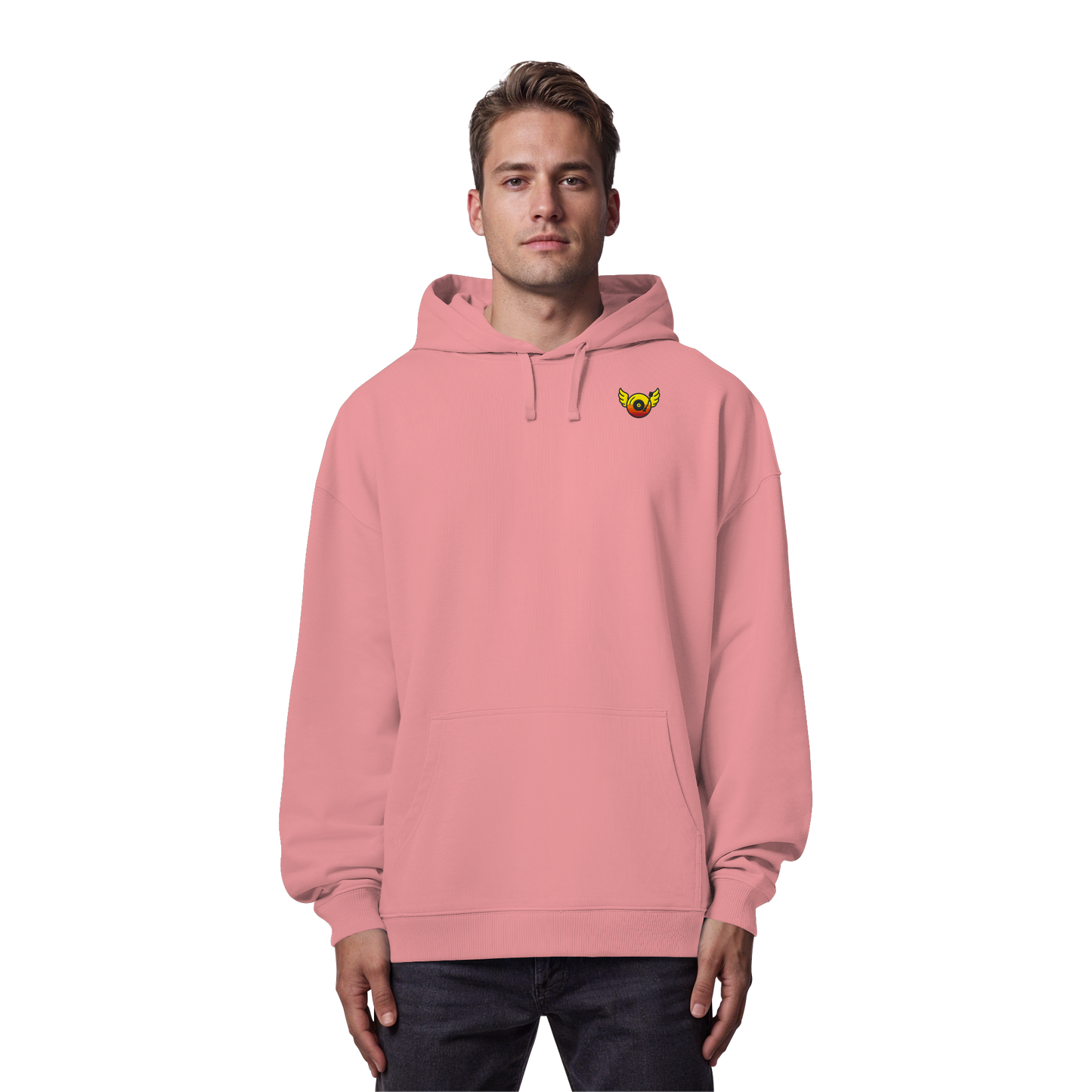 Schallplatte - Organic Oversize Hoodie