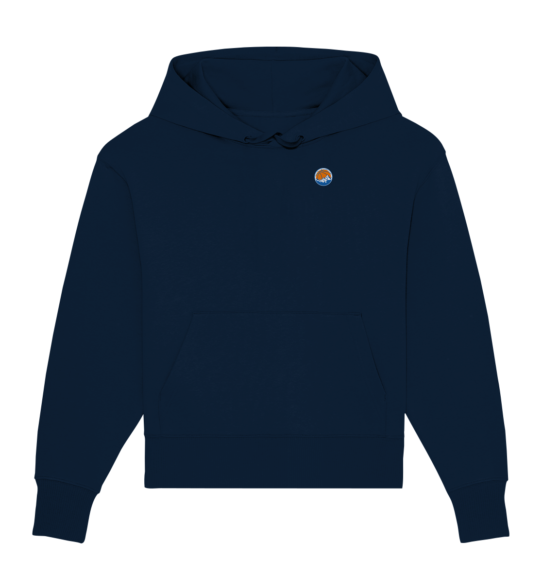 SG Heising-Kottern Logo - Organic Oversize Hoodie