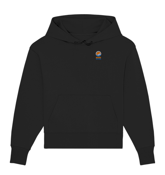 SG Heising-Kottern Logo Schrift - Organic Oversize Hoodie