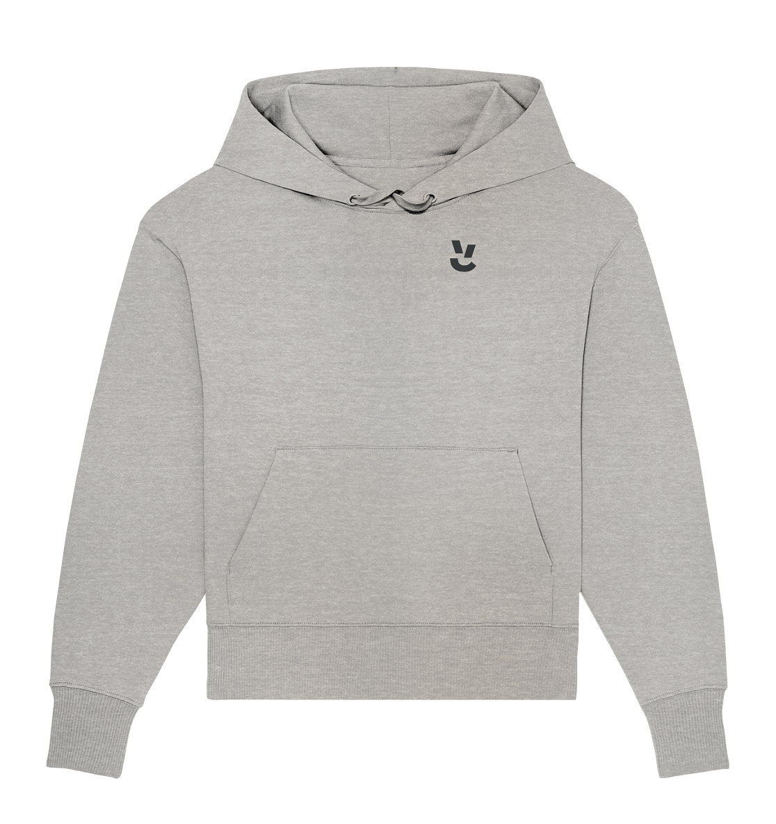 Codistry Logo Schwarz - Organic Oversize Hoodie