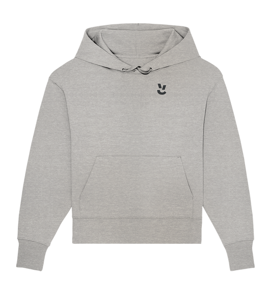 Codistry Logo Schwarz - Organic Oversize Hoodie