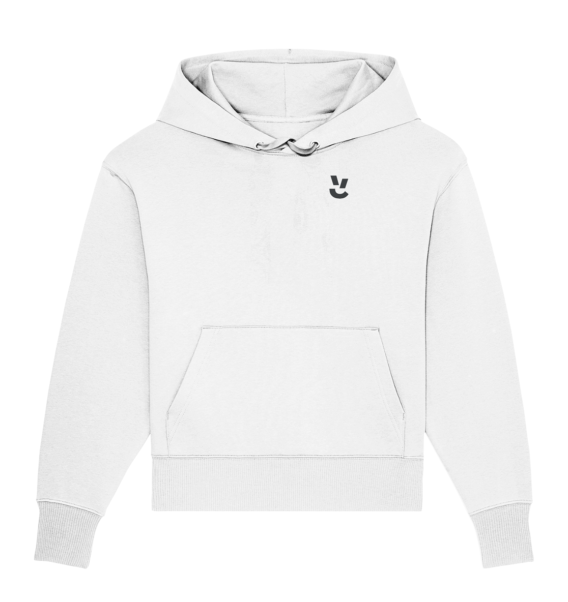 Codistry Logo Schwarz - Organic Oversize Hoodie