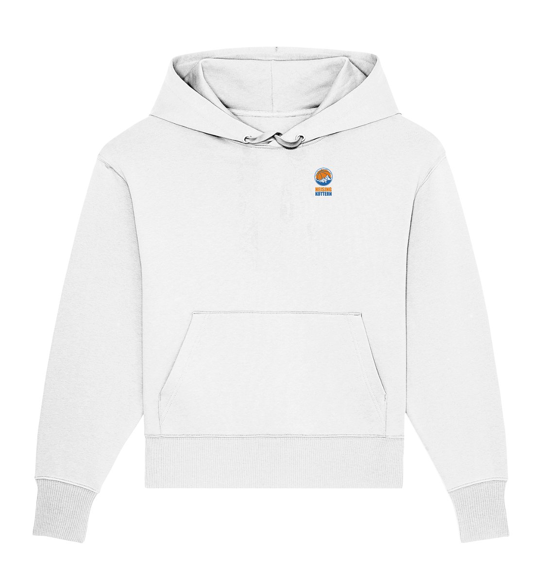 SG Heising-Kottern Logo Schrift - Organic Oversize Hoodie