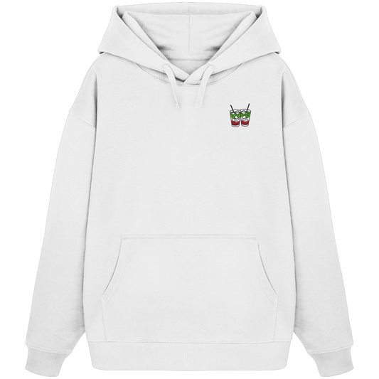 Strawberry Matcha Latte - Organic Oversize Hoodie