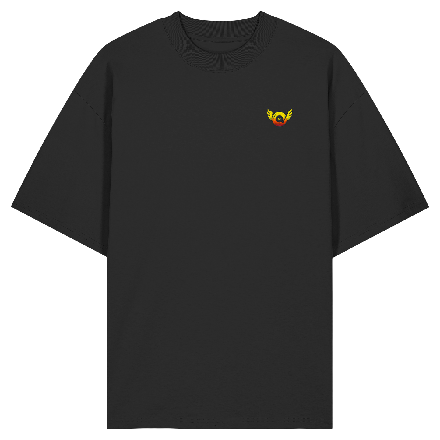 Schallplatte - Organic Oversize Shirt