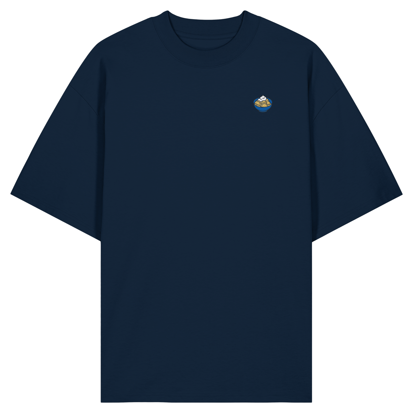 Pilmeni mit Schmand - Organic Oversize Shirt