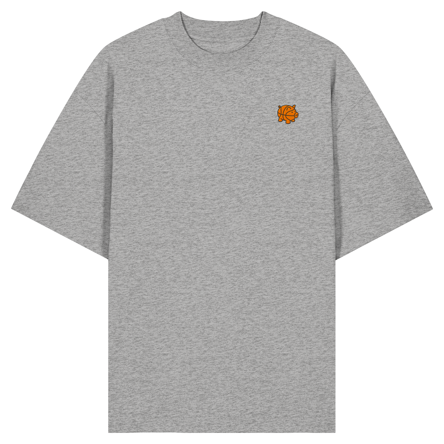 Basketball Piggy - Organic Oversize Shirt