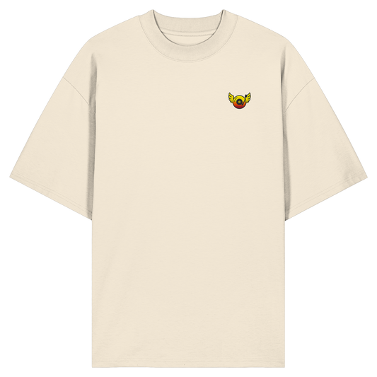 Schallplatte - Organic Oversize Shirt