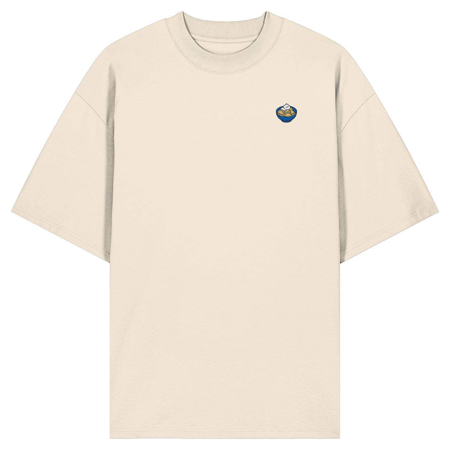 Pilmeni mit Schmand - Organic Oversize Shirt