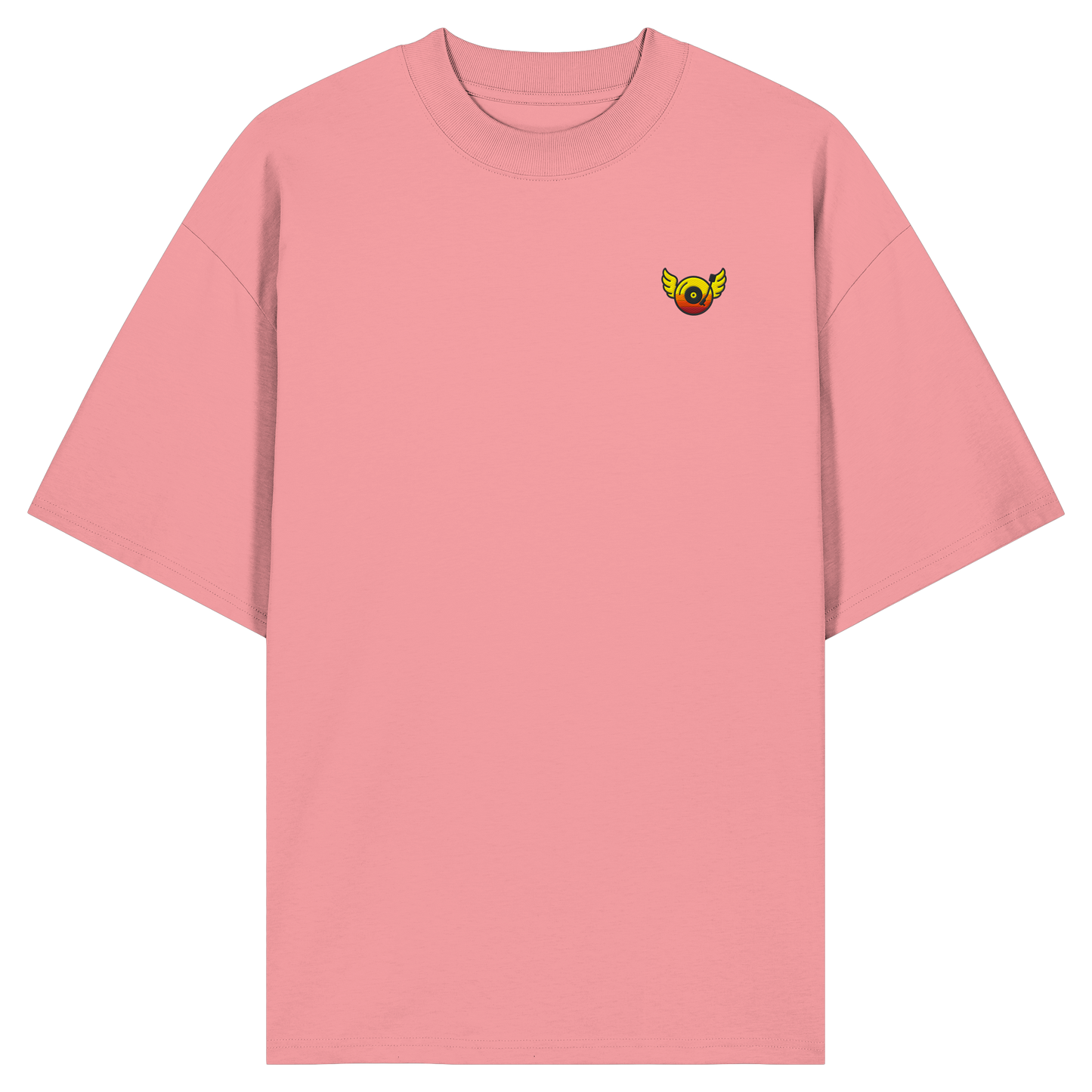 Schallplatte - Organic Oversize Shirt