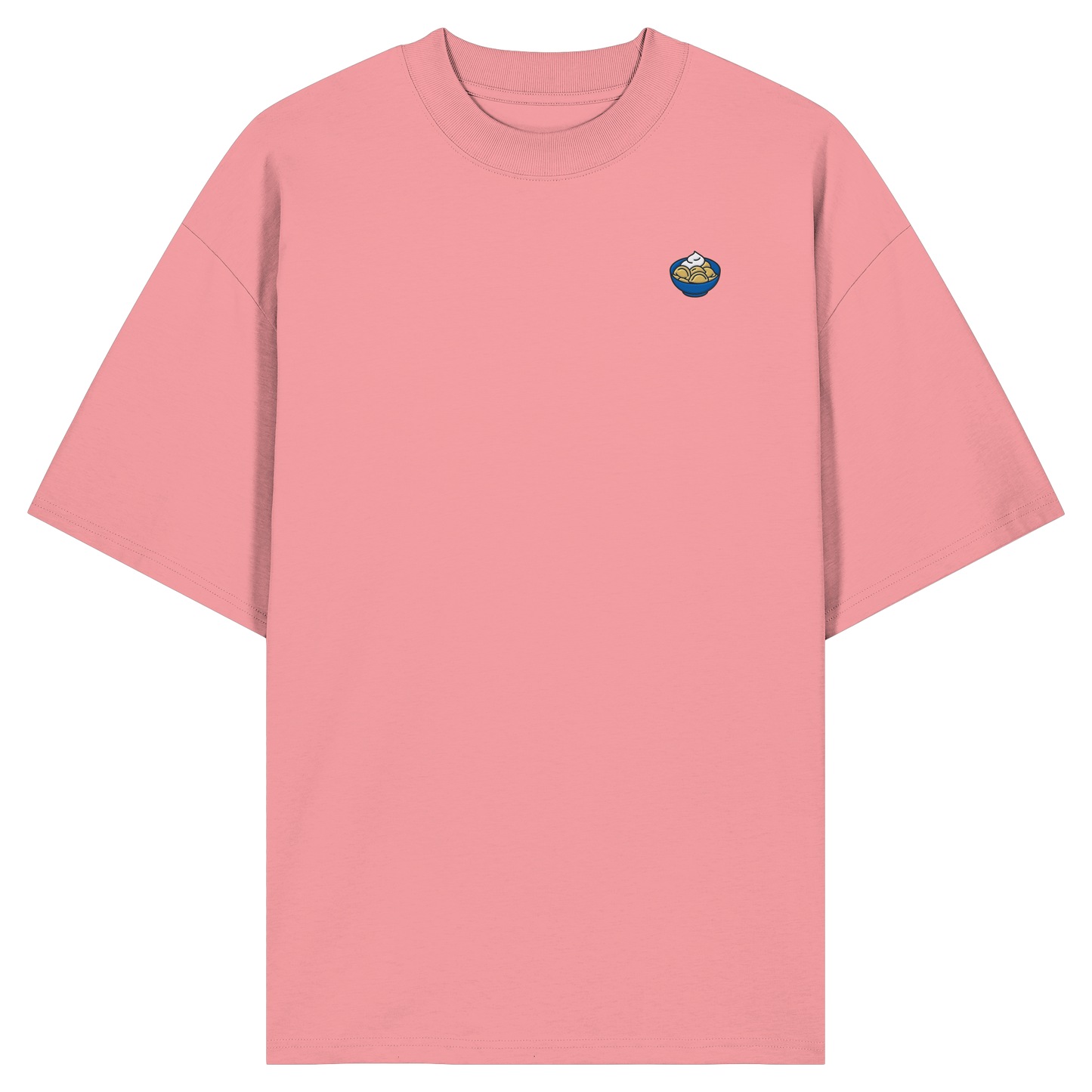 Pilmeni mit Schmand - Organic Oversize Shirt