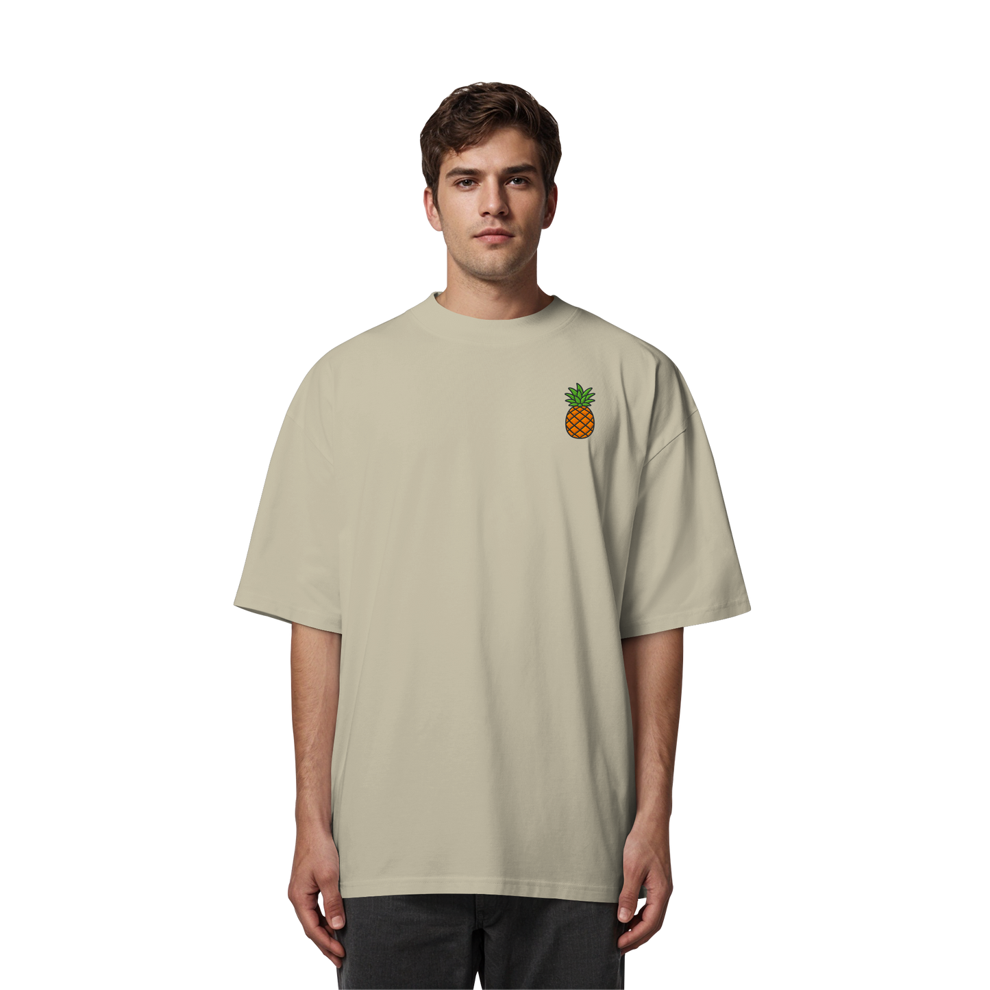 Ananas - Organic Oversize Shirt