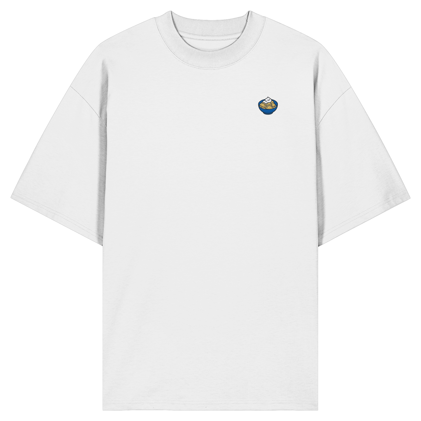 Pilmeni mit Schmand - Organic Oversize Shirt