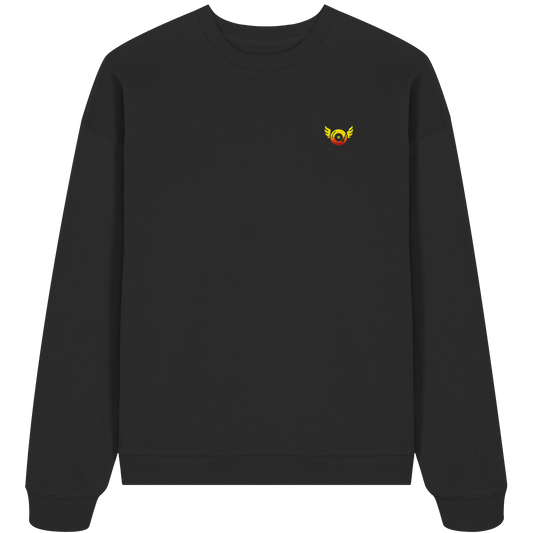 Schallplatte - Organic Oversize Sweatshirt