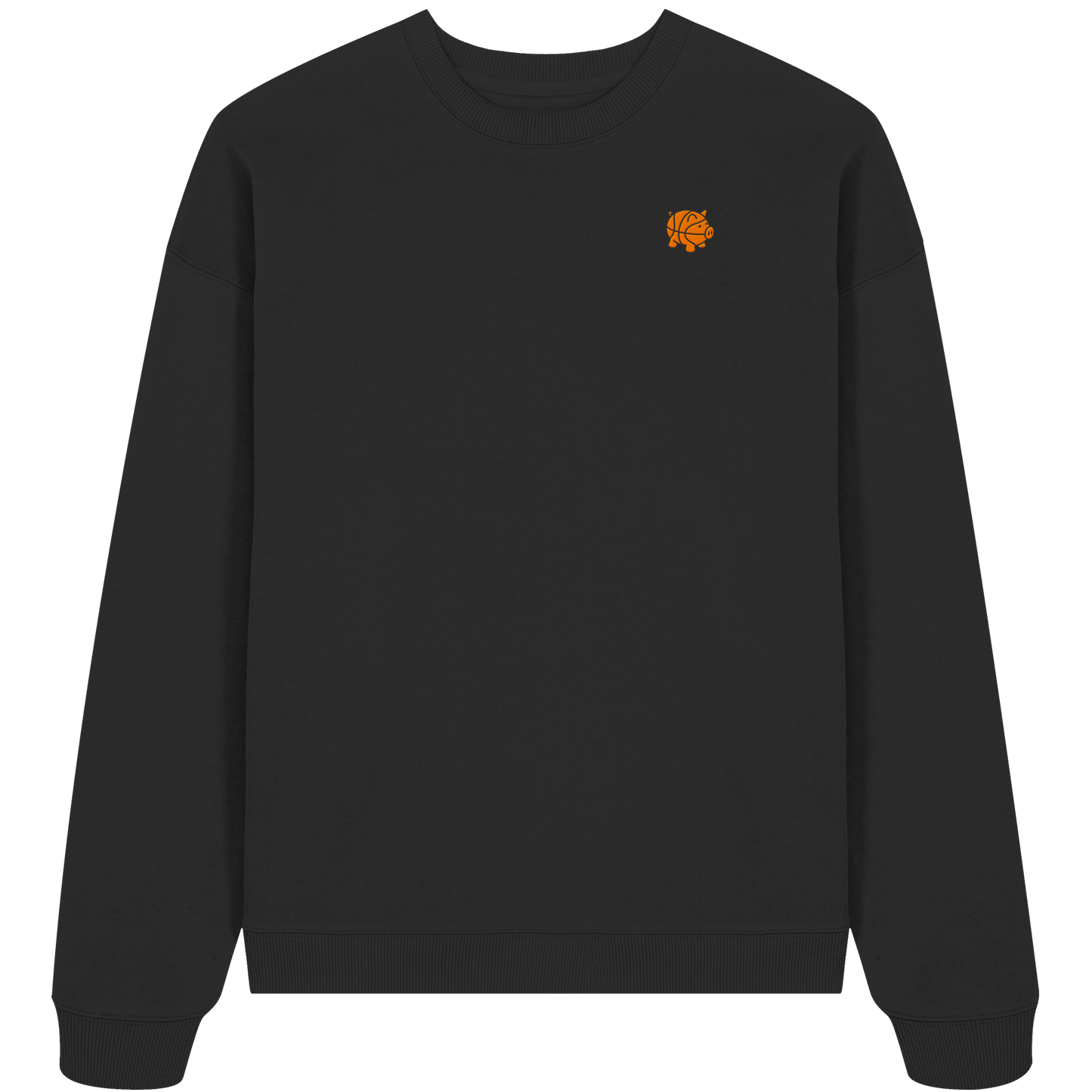 Basketball Piggy - Organic Oversize Sweatshirt