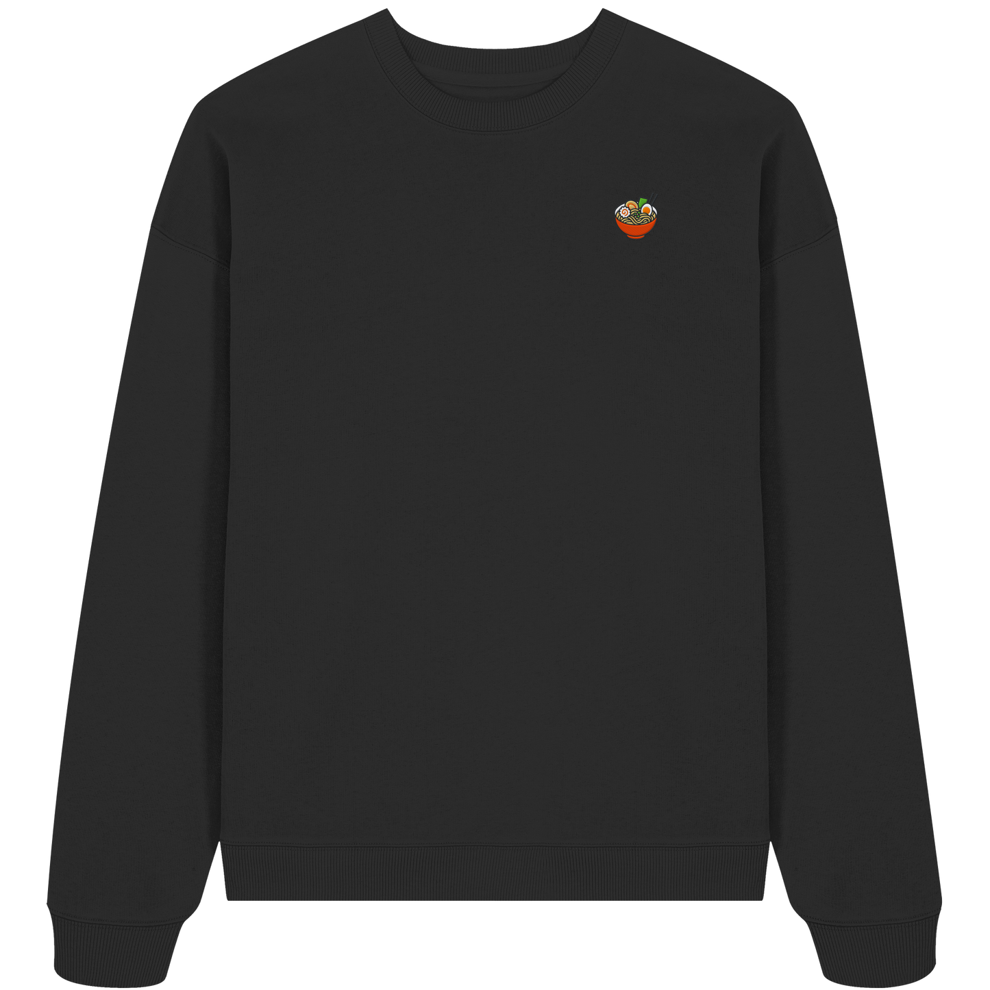 Ramen Bowl - Organic Oversize Sweatshirt