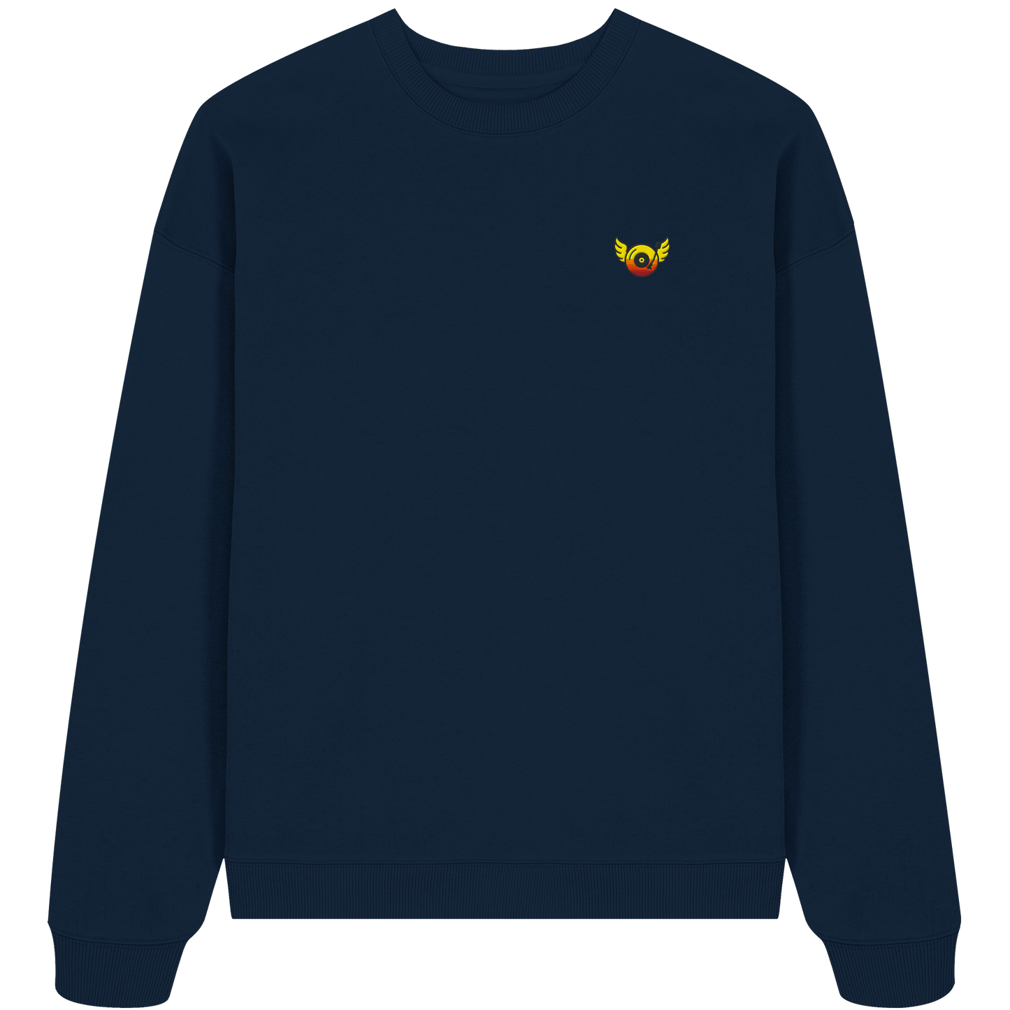 Schallplatte - Organic Oversize Sweatshirt