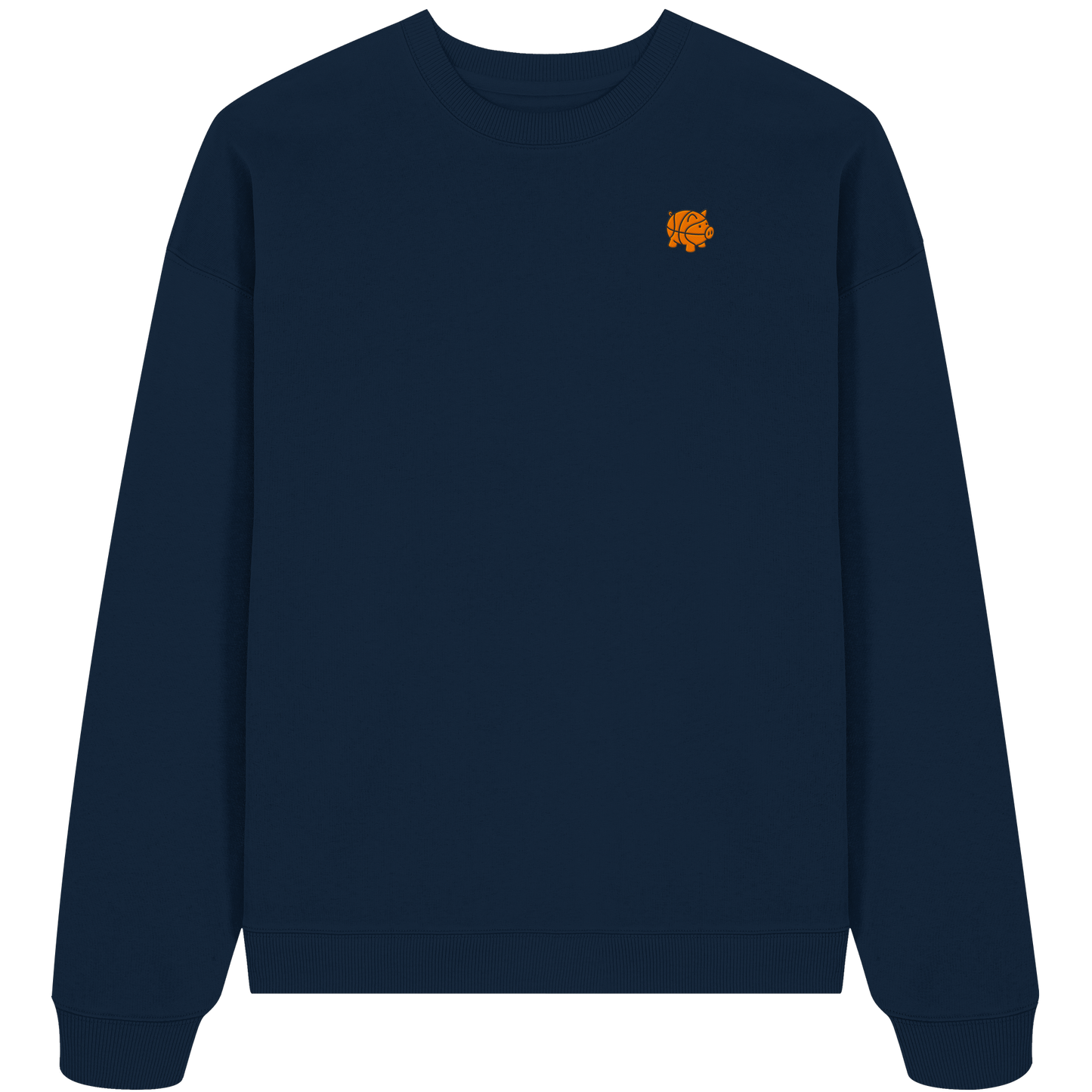 Basketball Piggy - Organic Oversize Sweatshirt