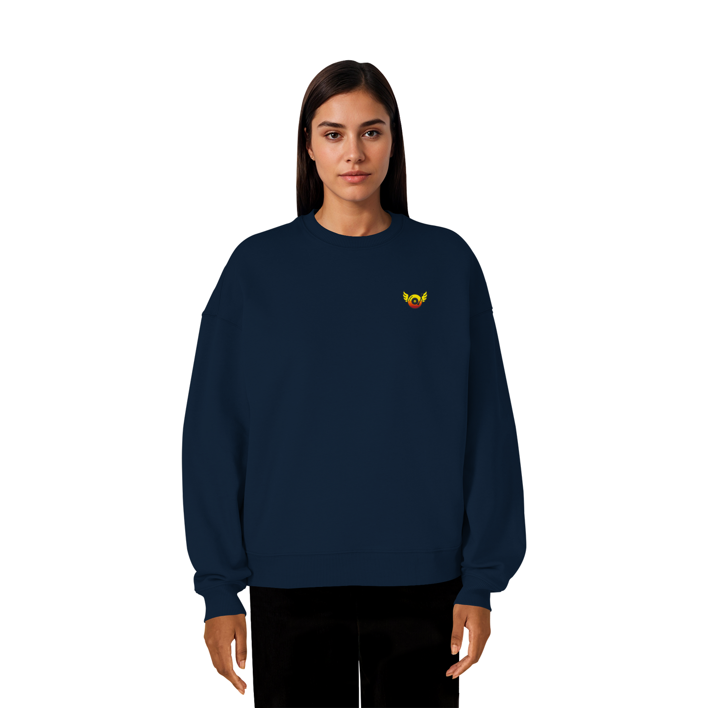 Schallplatte - Organic Oversize Sweatshirt