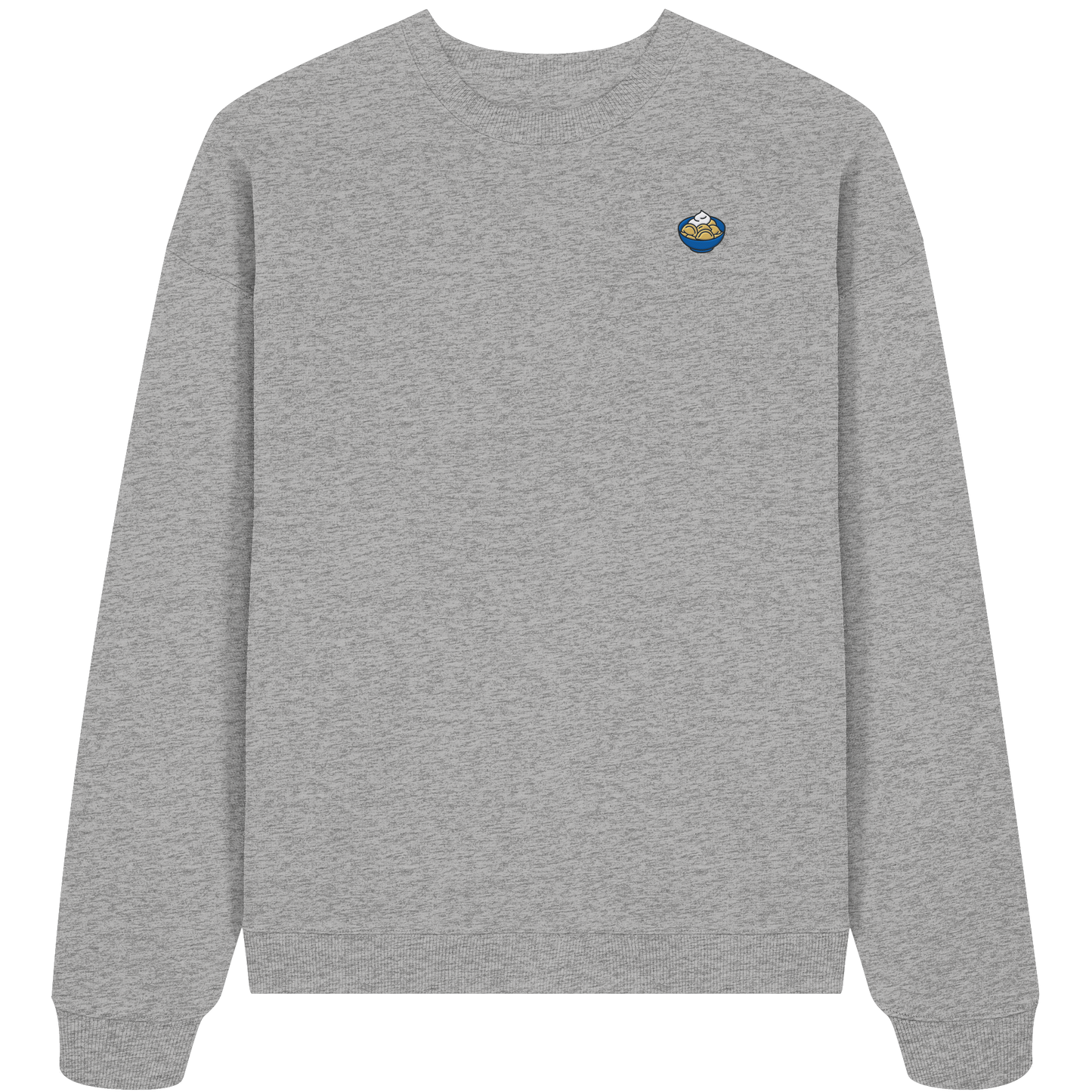 Pilmeni mit Schmand - Organic Oversize Sweatshirt