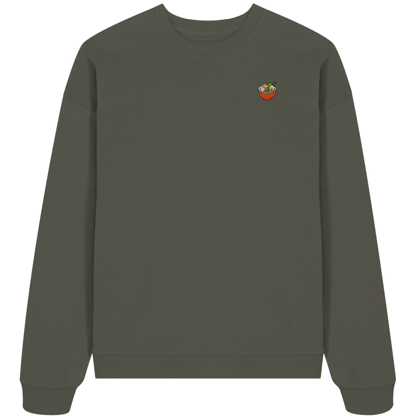 Ramen Bowl - Organic Oversize Sweatshirt