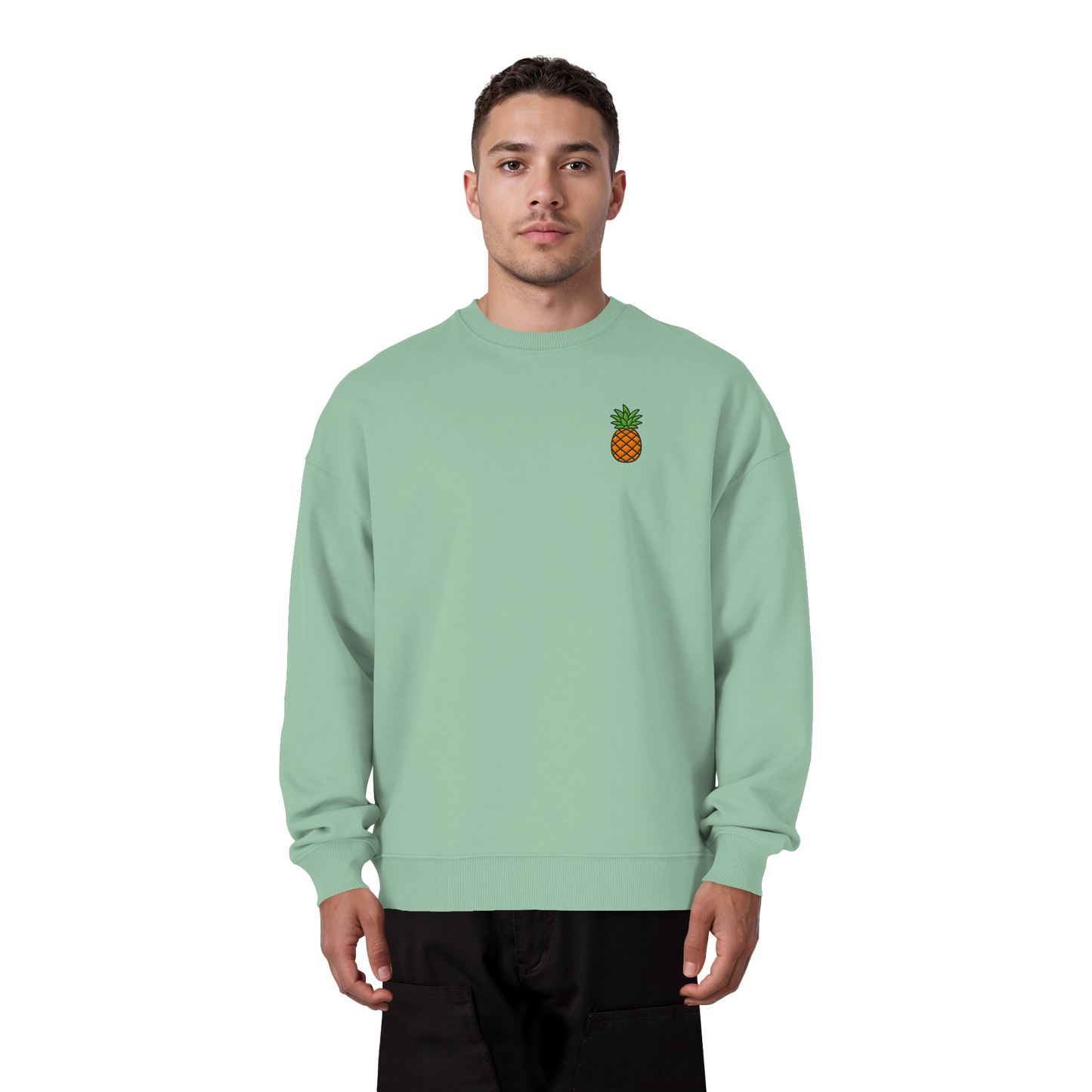 Ananas - Organic Oversize Sweatshirt