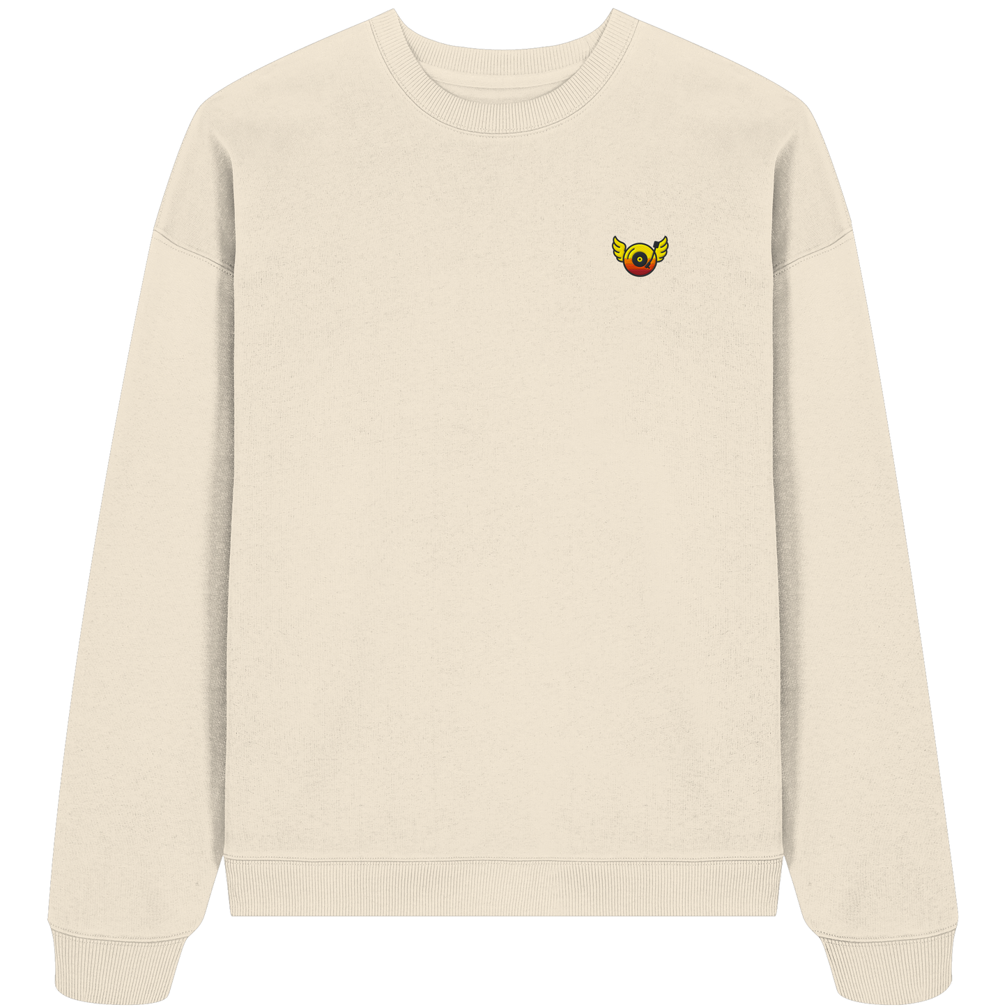 Schallplatte - Organic Oversize Sweatshirt