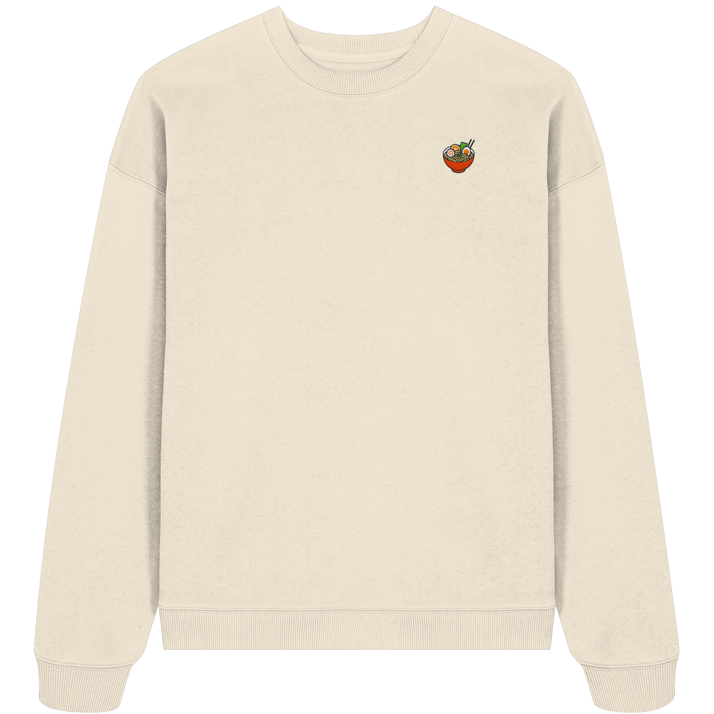 Ramen Bowl - Organic Oversize Sweatshirt
