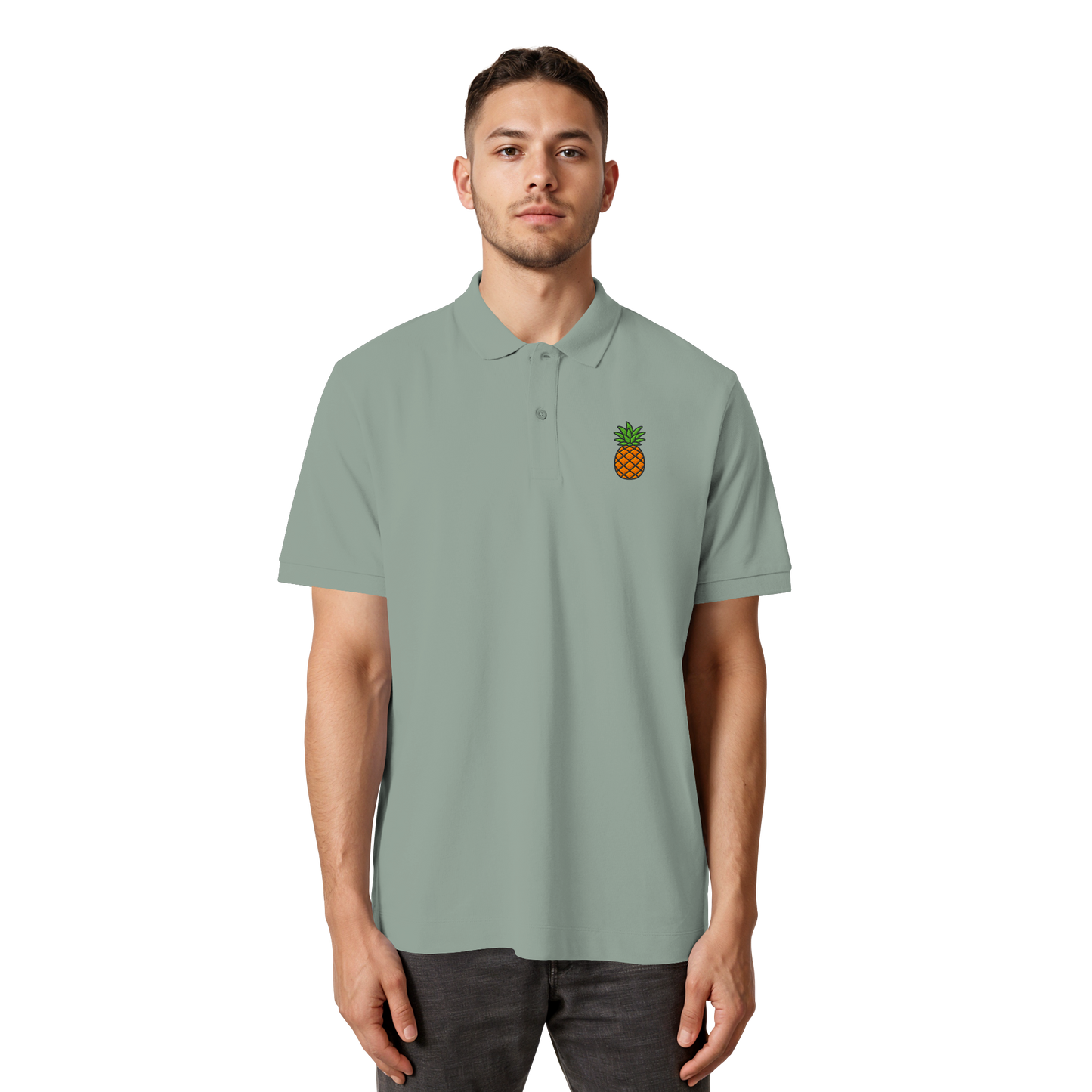 Ananas - Organic Poloshirt