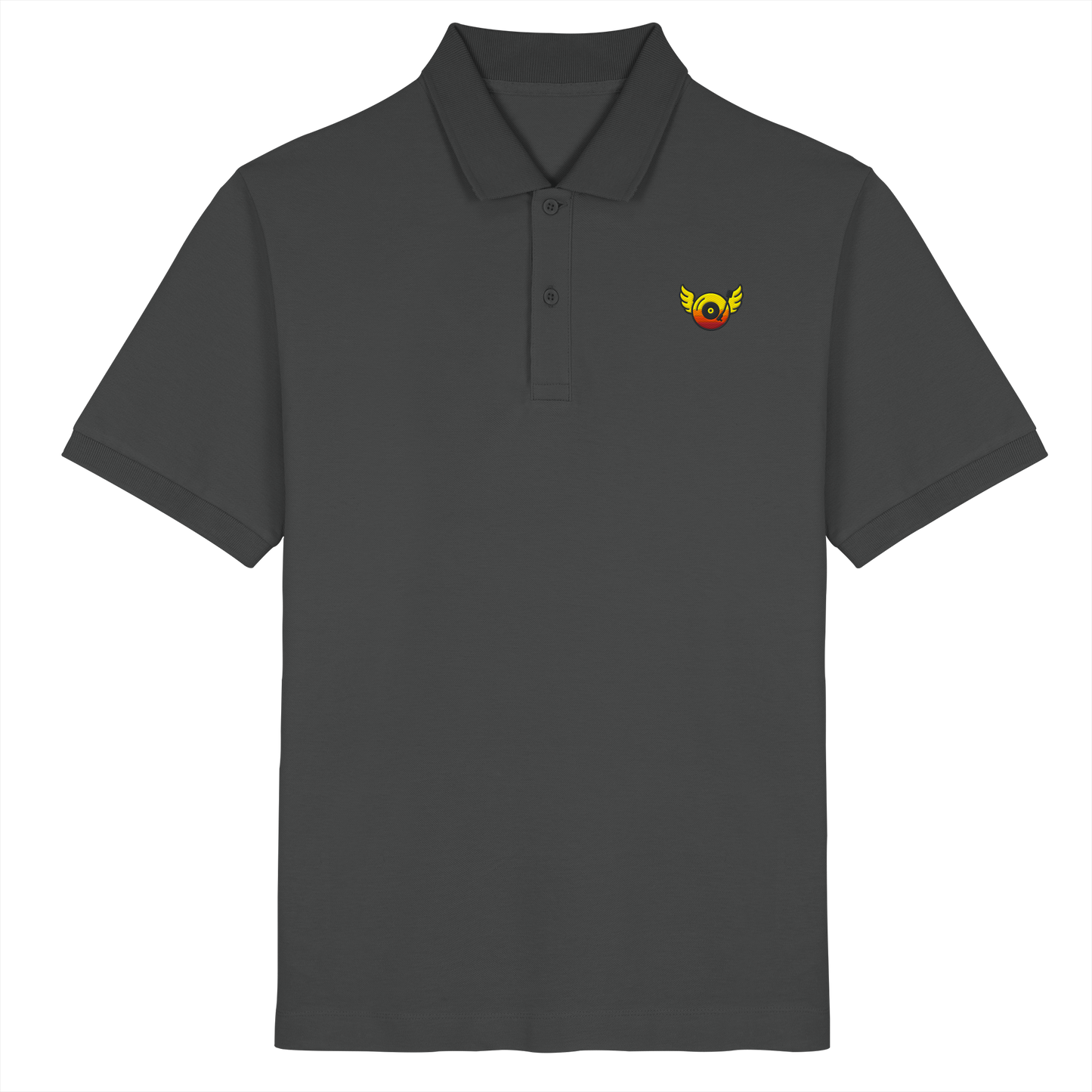 Schallplatte - Organic Poloshirt