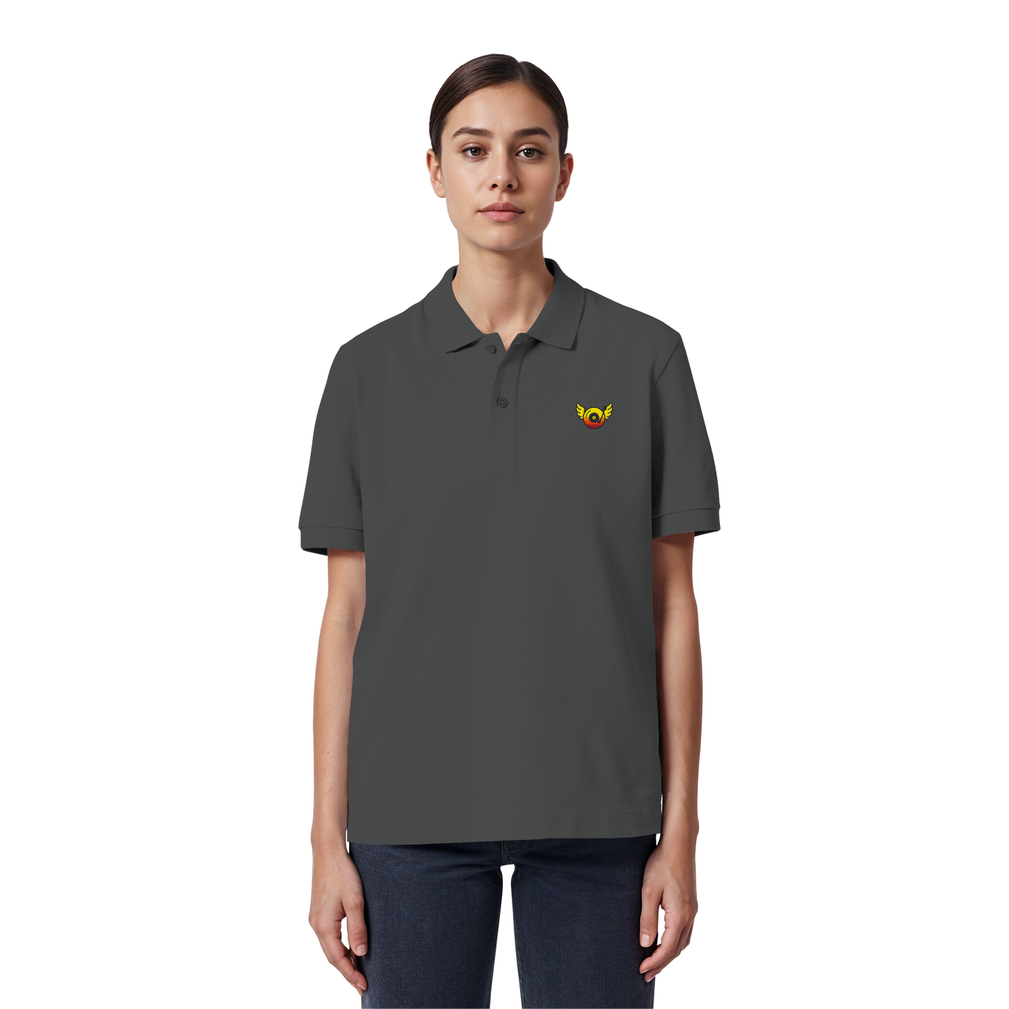 Schallplatte - Organic Poloshirt