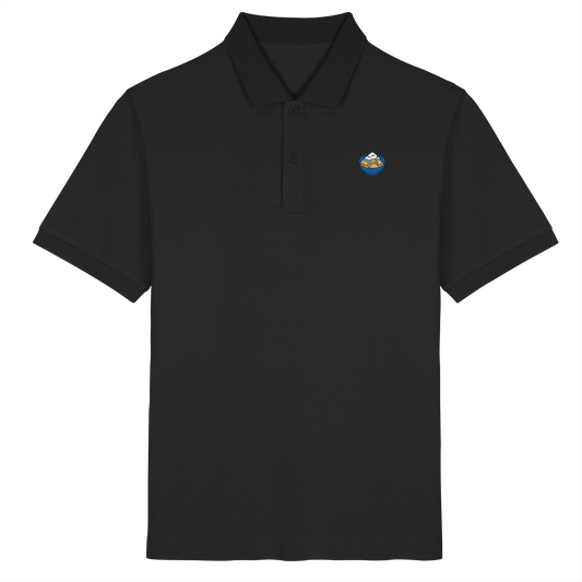 Pilmeni mit Schmand - Organic Poloshirt