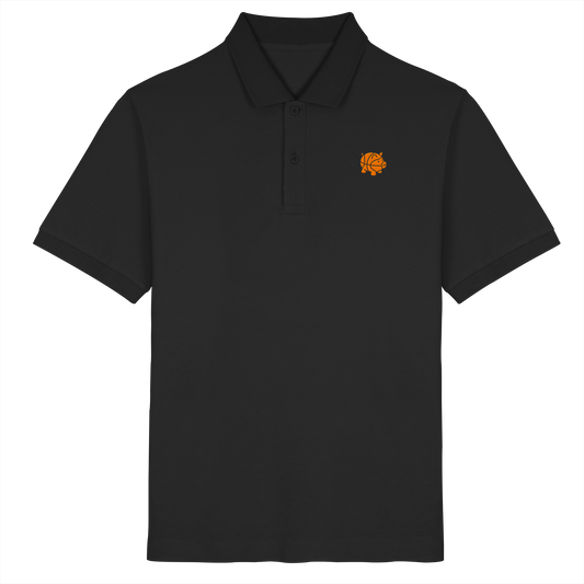 Basketball Piggy - Organic Poloshirt