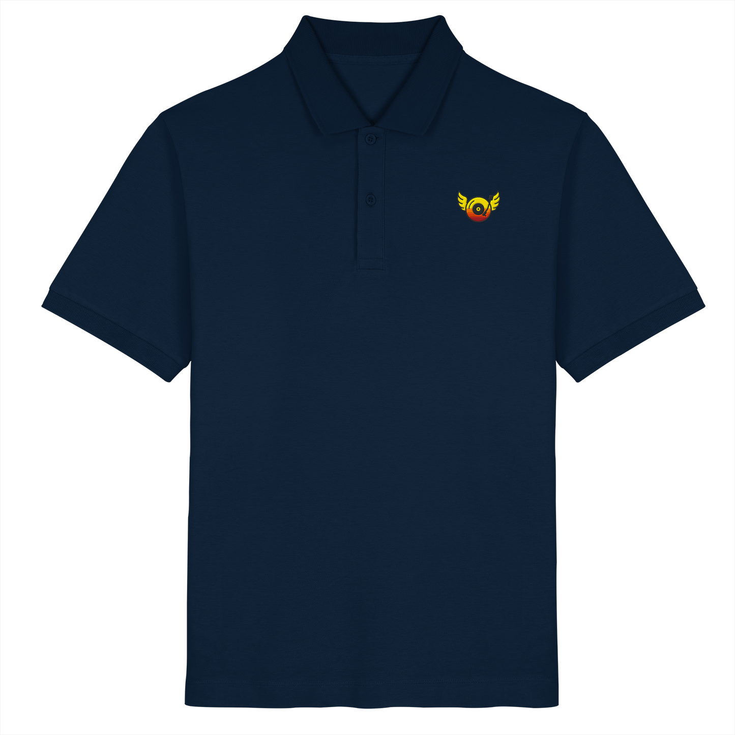 Schallplatte - Organic Poloshirt