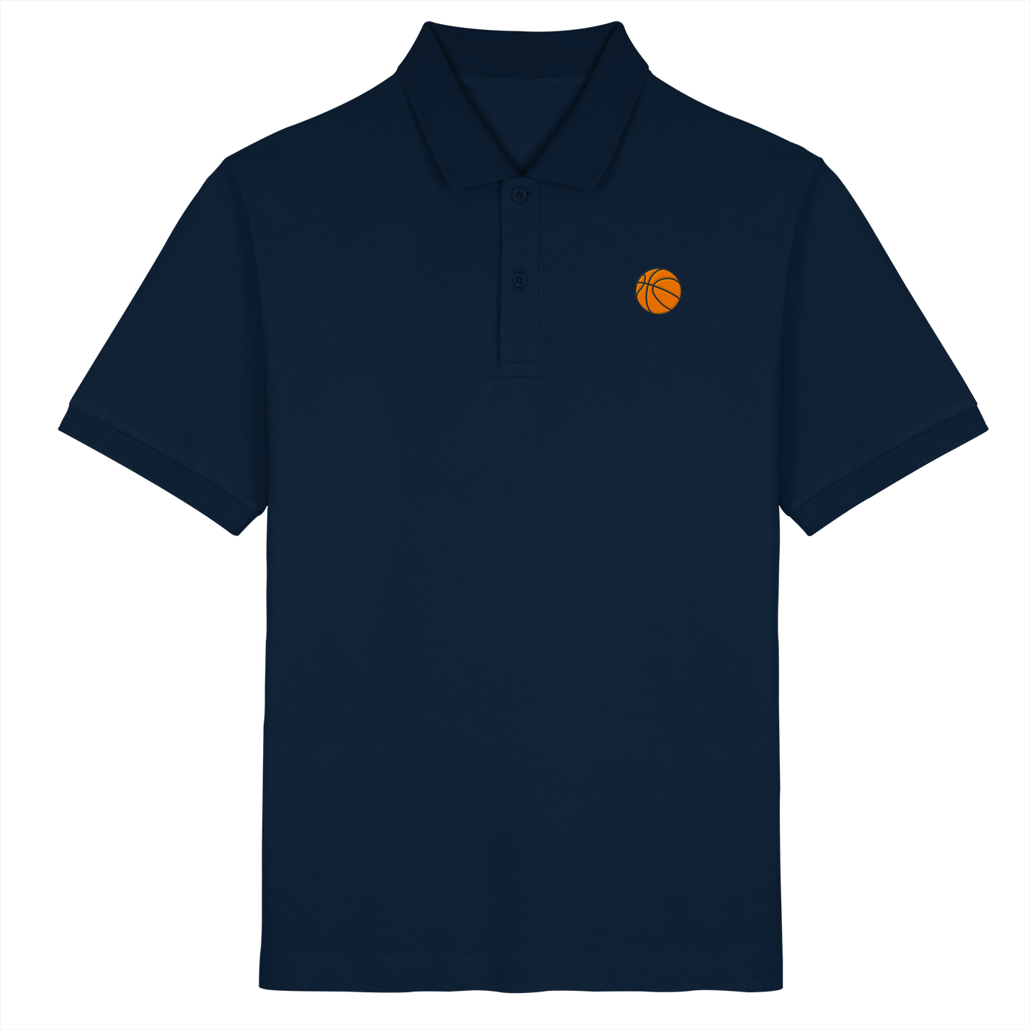 Basketball - Organic Poloshirt