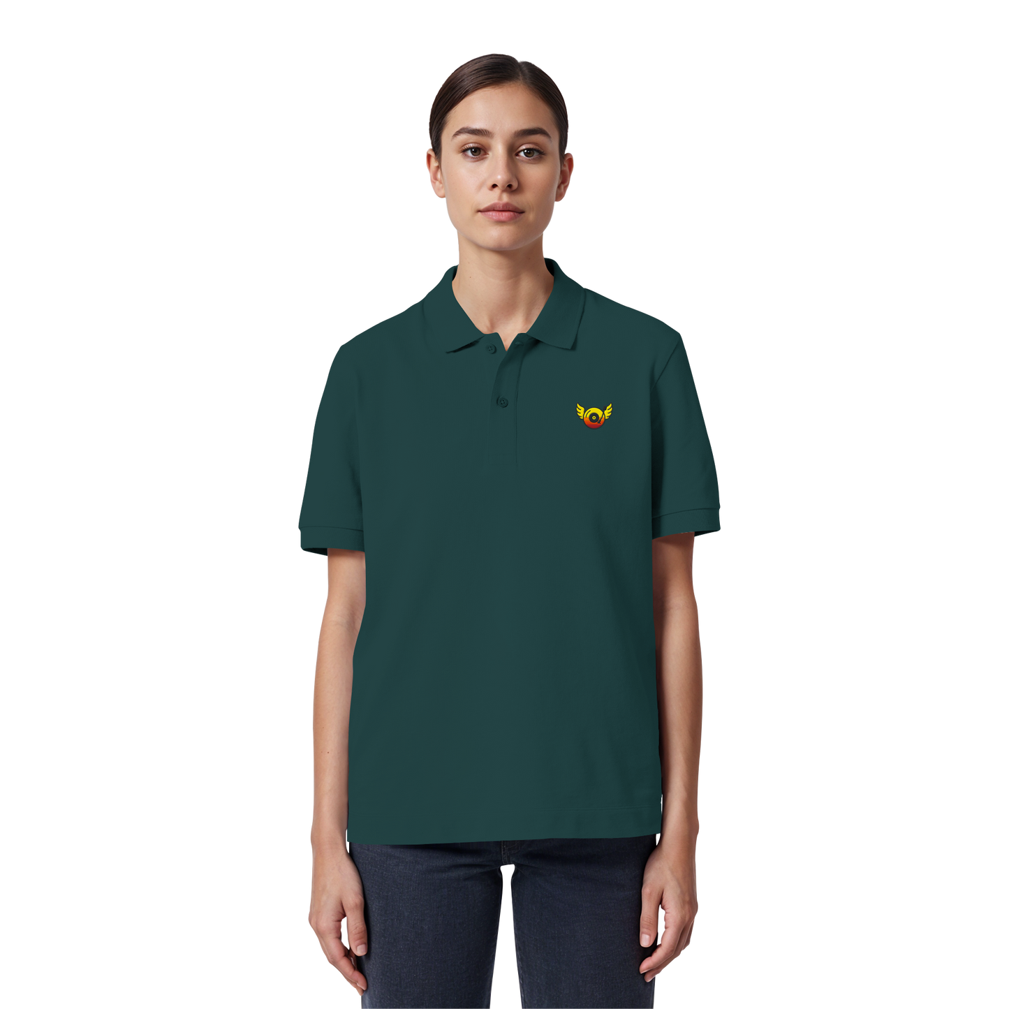 Schallplatte - Organic Poloshirt