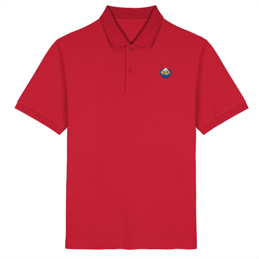 Pilmeni mit Schmand - Organic Poloshirt