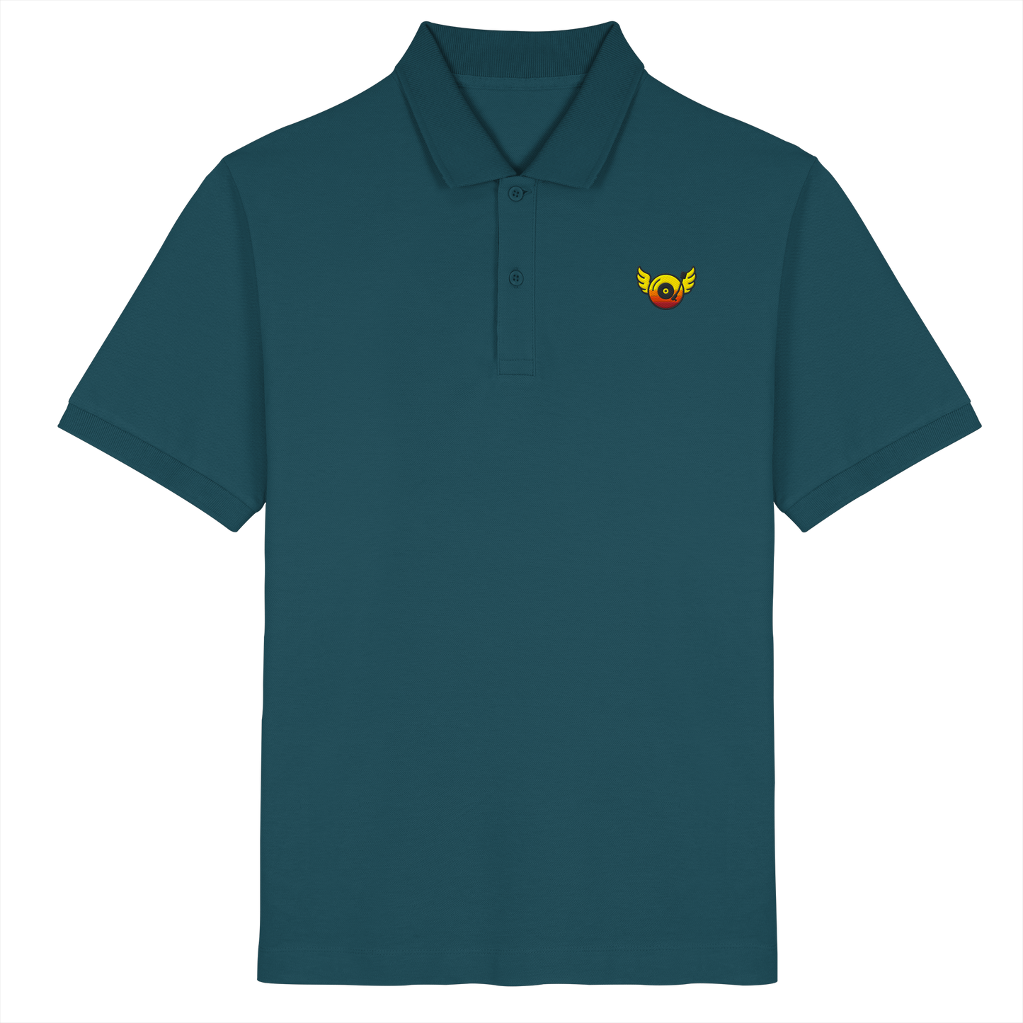 Schallplatte - Organic Poloshirt