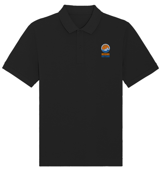 SG Heising-Kottern Logo Schrift - Organic Poloshirt