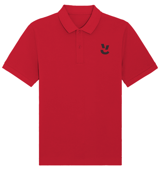 Codistry Logo Schwarz - Organic Poloshirt