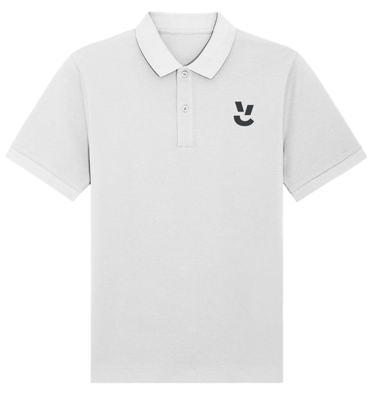 Codistry Logo Schwarz - Organic Poloshirt